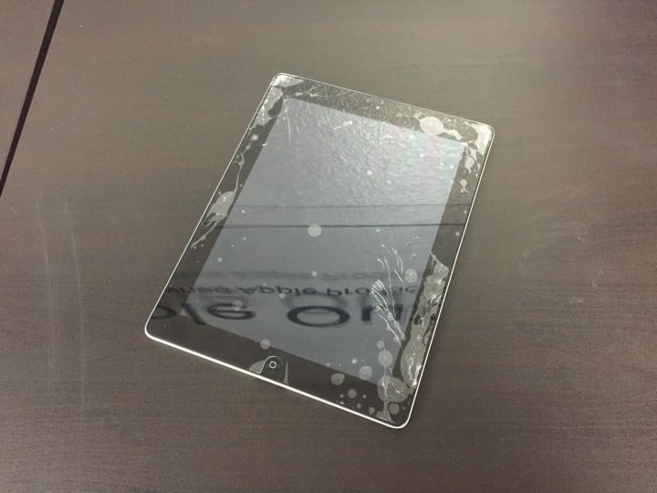 Desperately in need of an iPad screen repair.