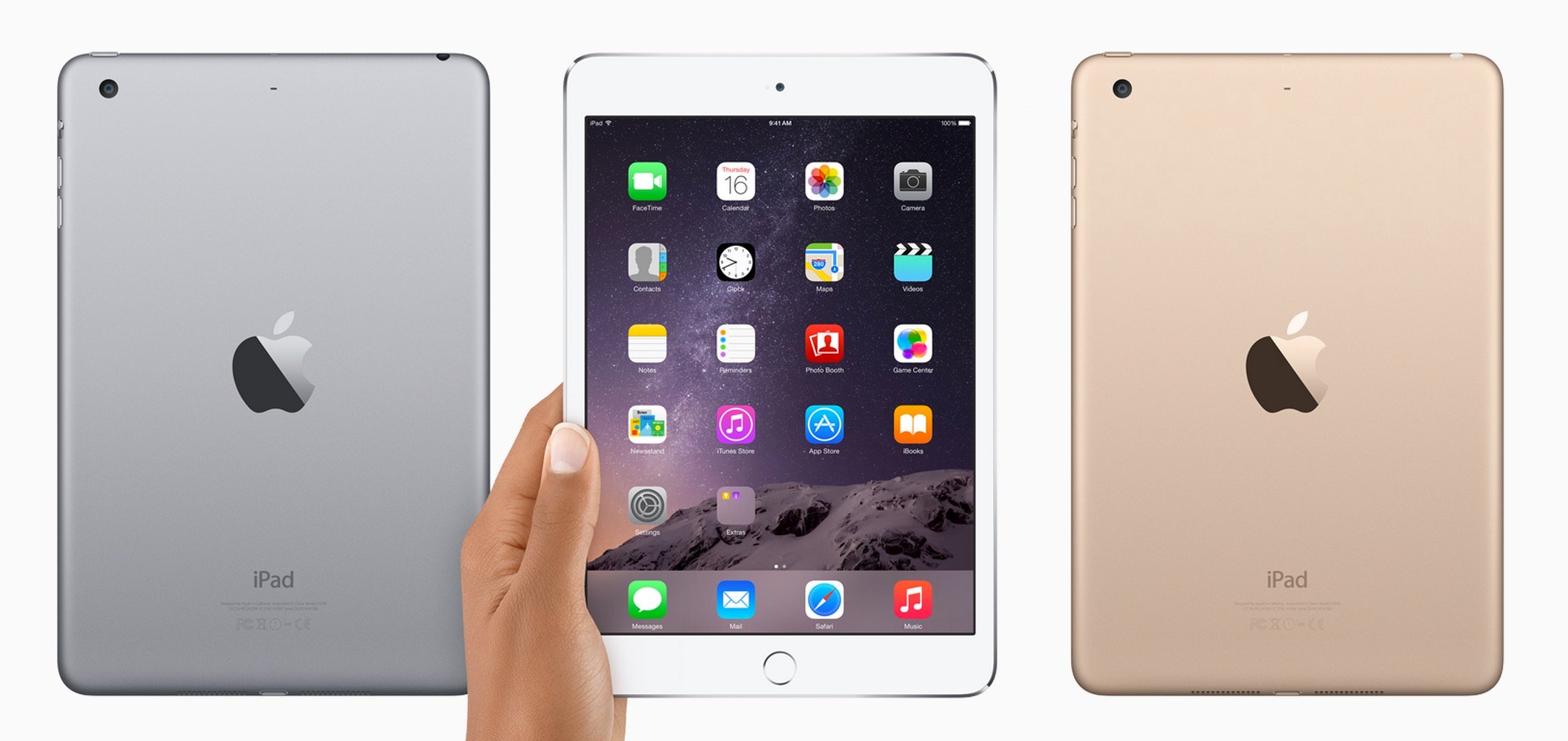 As long as you clean the iPad you shouldn't need to worry about discoloration.