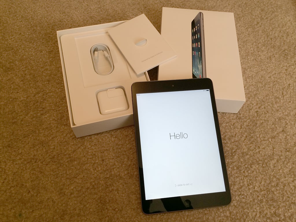 iPad mini 2