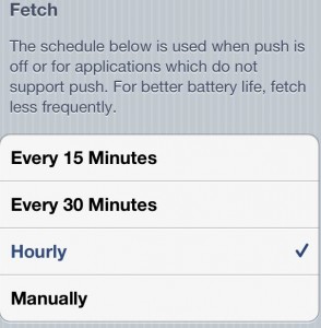 iPhone 4S Better Battery Life - Fetch