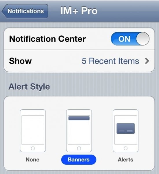 iPhone 4S Better Battery Life - Notifications