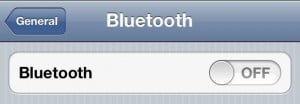iPhone 4S Better Battery Life - Turn off Bluetooth iPhone 4S Better Battery Life - Turn off Bluetooth