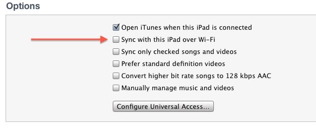 iPhone 4S Setup WiFi Sync iPhone 4S Setup WiFi Sync