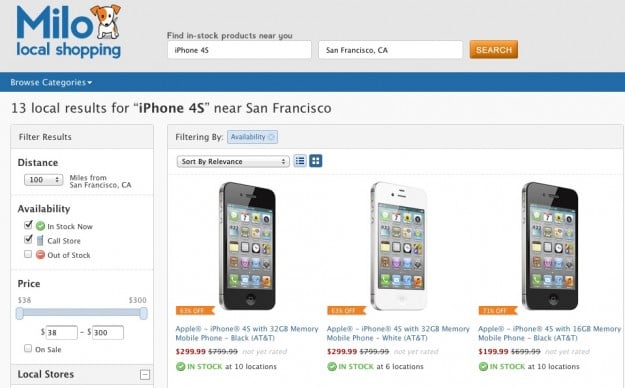 iPhone 4S at Local Stores iPhone 4S at Local Stores