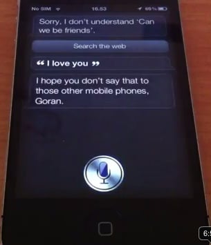 iPhone 4S Review Shows Siri Has a Sense of Humor