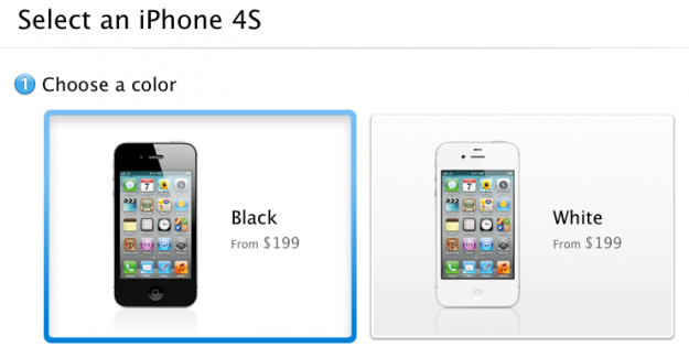 iPhone 4S sales