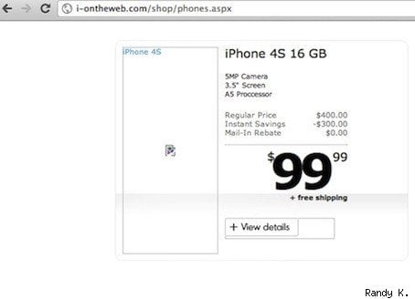 iPhone 4S specs iPhone 4S specs