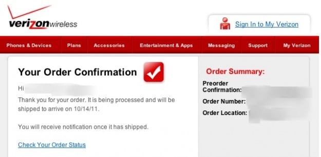 iPhone 4s preorder screw up Verizon iPhone 4s preorder screw up Verizon