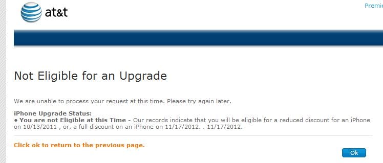 iPhone 5 Release Date on ATT