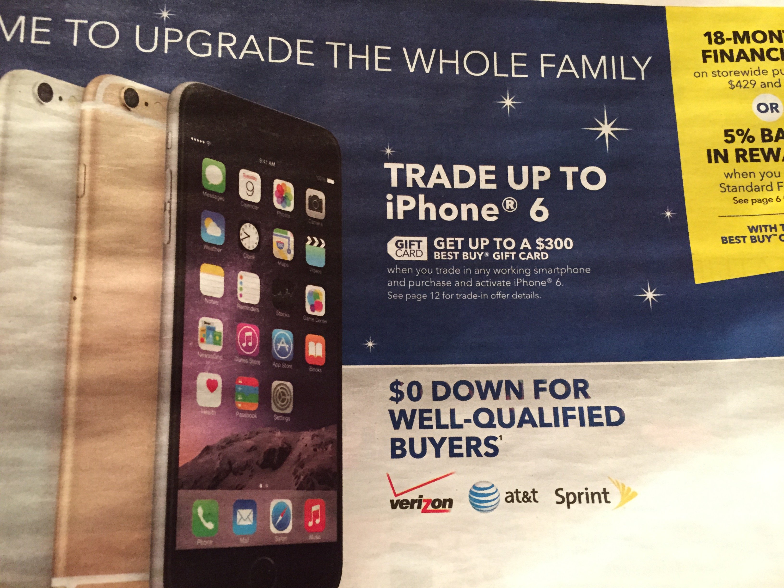 Best Buy's iPhone 6 deals heat up with big trade-in values and free Gamer's Club Unlocked.