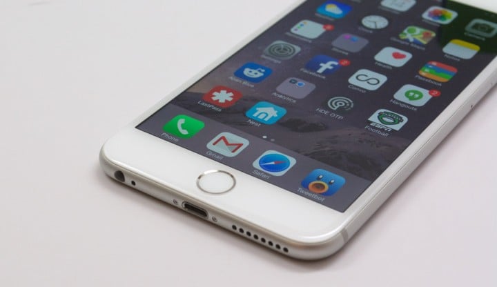 Update your apps to fix iPhone 6 Plus app crashes.