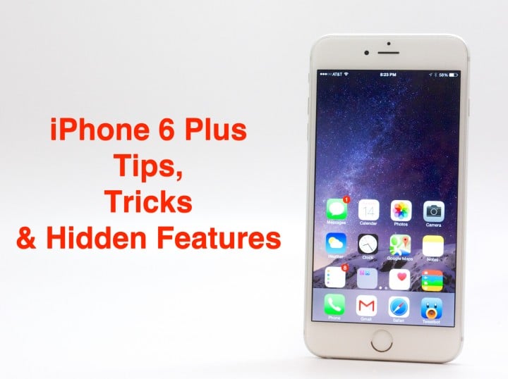 Learn how to do more with the iPhone 6 Plus tips and tricks below.