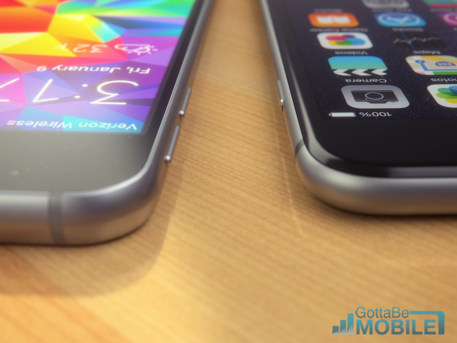Expect a thin Galaxy S6, thinner than the iPhone 6 Plus.