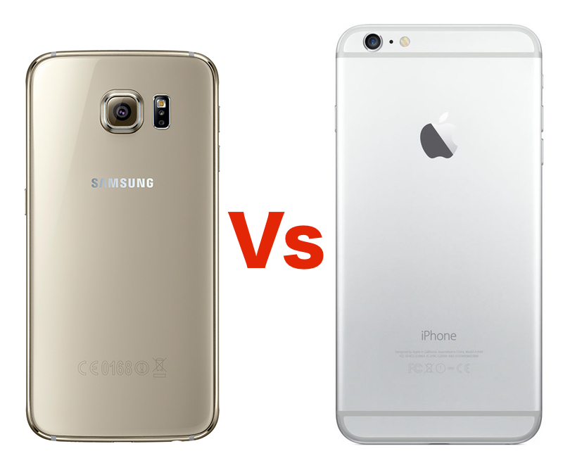 Here are the most important Galaxy S6 vs iPhone 6 Plus differences that you need to know today.