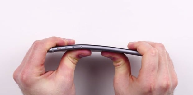 iPhone 6 bending problems