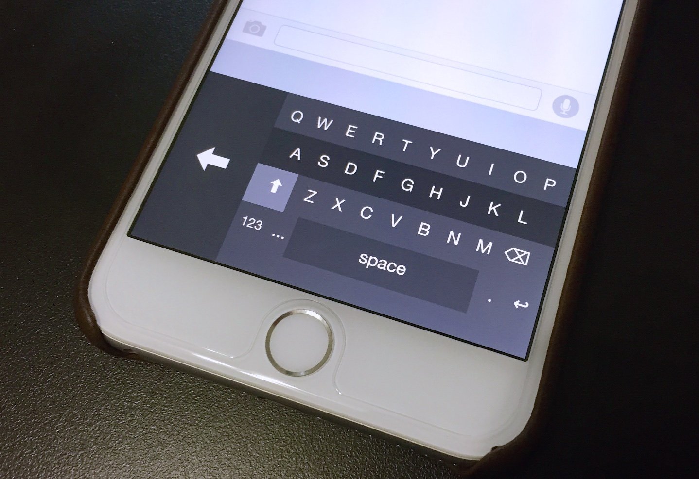Here's how to use a one-handed iPhone 6 or iPhone 6 Plus keyboard.
