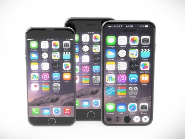 Consumers are already looking at the iPhone 6s release. Concept by Martin Hajek.