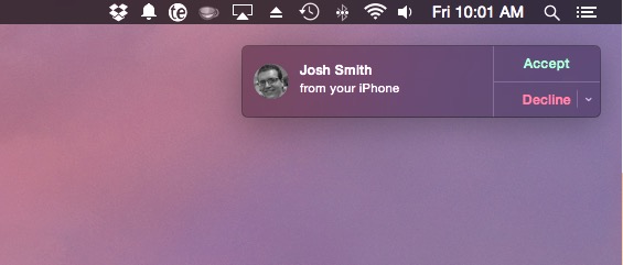 Turn off iPhone calls on your Mac in seconds.
