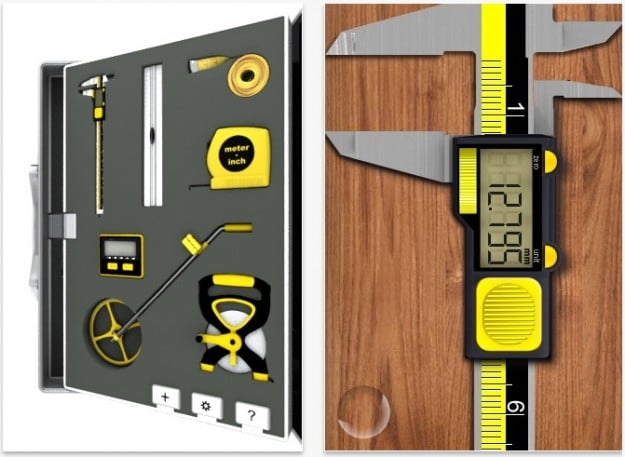 iPhone DIY apps - Measurements iPhone DIY apps - Measurements