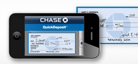 iPhone Remote Deposit check apps
