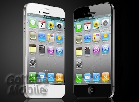 iPhone 5 mock up