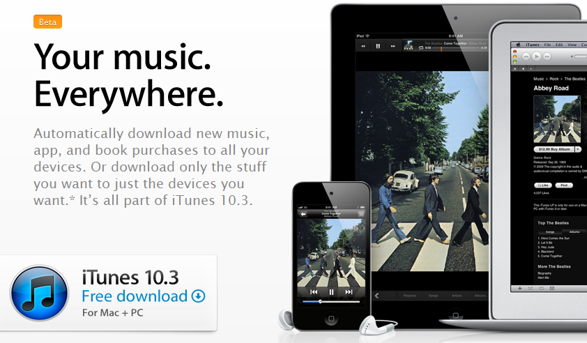 itunes 10.3 download