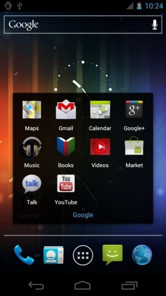 Leaked Screenshots Detail Android Ice Cream Sandwich Ice Cream Sandwich