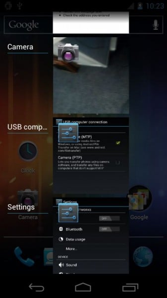 Leaked Screenshots Detail Android Ice Cream Sandwich Multitasking in ICS