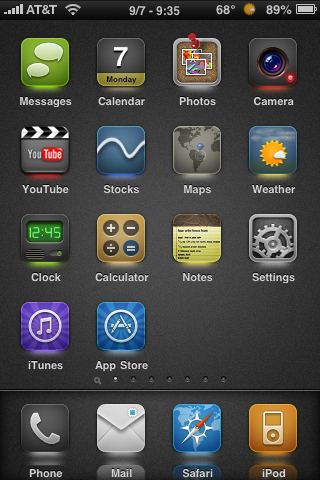 Top 5 Winterboard Themes For Ipad Iphone And Ipod Touch