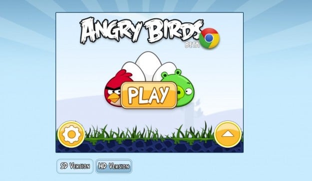 Angry Birds for Chrome