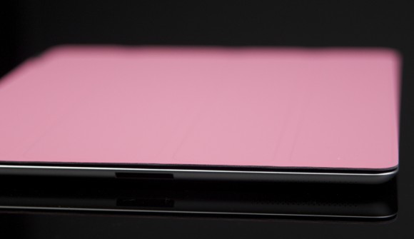 iPad 2 Review Smart Cover Pink