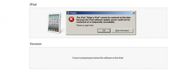 iPad 2 iOS 5 Update