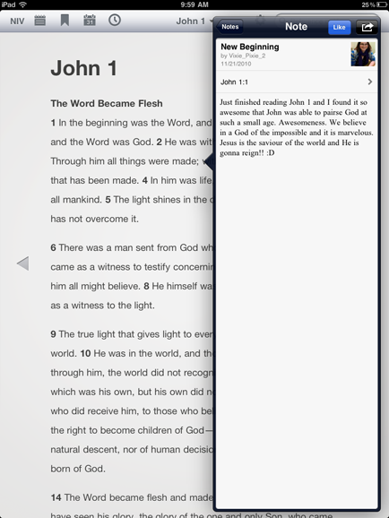 YouVersion Bible HD