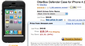 iphone 4 otterbox defender series case Amazon.com OtterBox Defender Case iPhone 4
