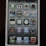 iPhone 4S Display