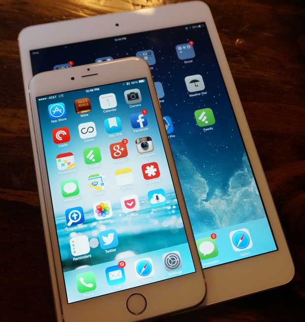 Afskedige tub Diligence Can an iPhone 6 Plus Replace Your iPad mini with Retina?