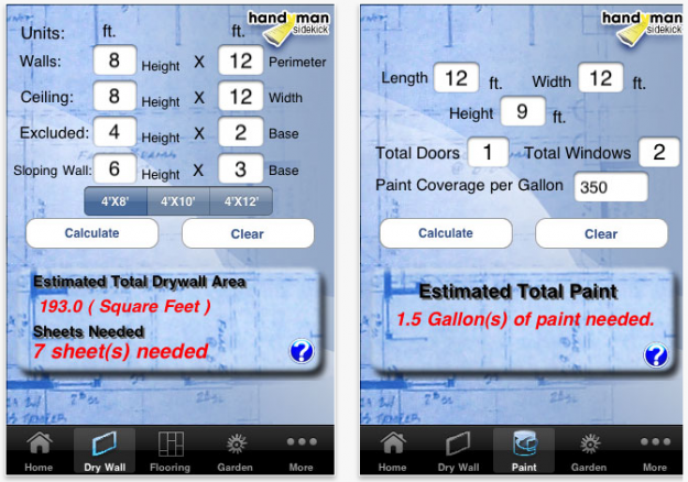 iPhone apps for DIY Planning iPhone apps for DIY Planning