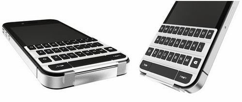 iPhone smartkeyboard