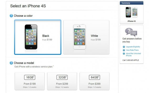 iphone preorder sold out
