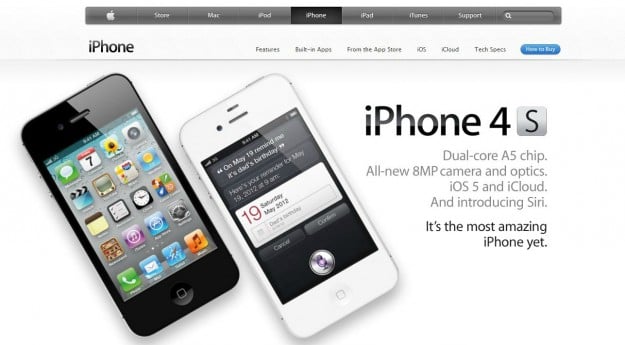iPhone 4S