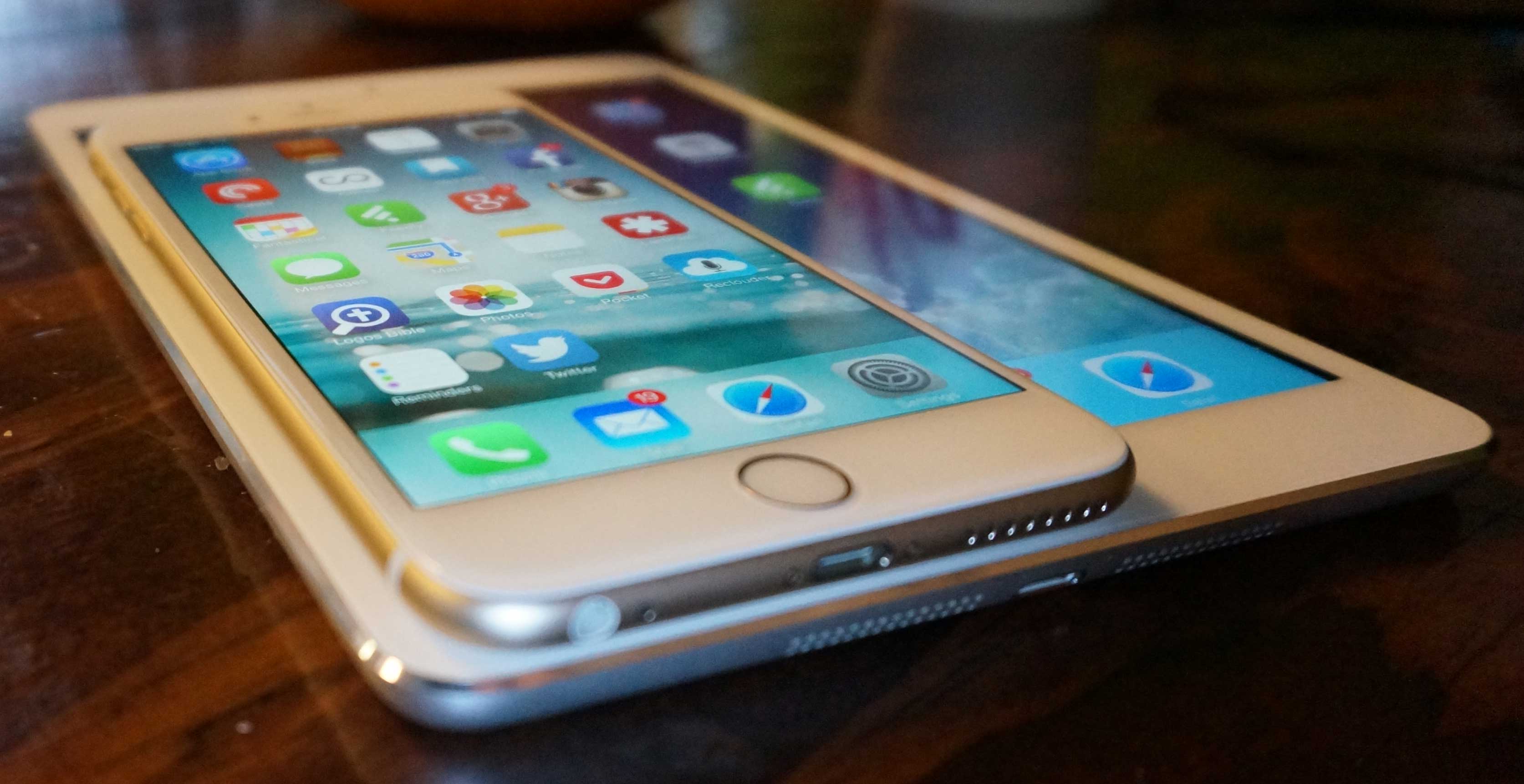 Can an iPhone 6 Replace Your iPad mini with Retina?