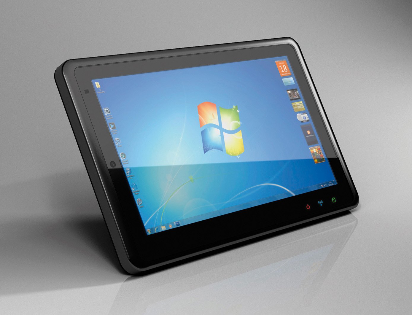 iTablet windows 7 es anunciada #CES
