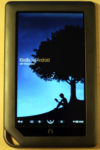 Kindle on the Nook Color