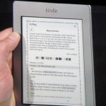 Kindle Touch X-Ray