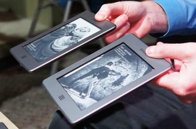 Kindle Touch Wi-Fi and 3G Version together