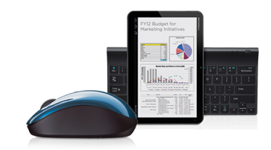 Logitech Tablet Mouse for Android Honeycomb 3.1