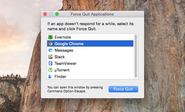 How to Fix a Frozen Mac App