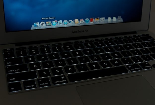 MacBook Air Keybord Backlit