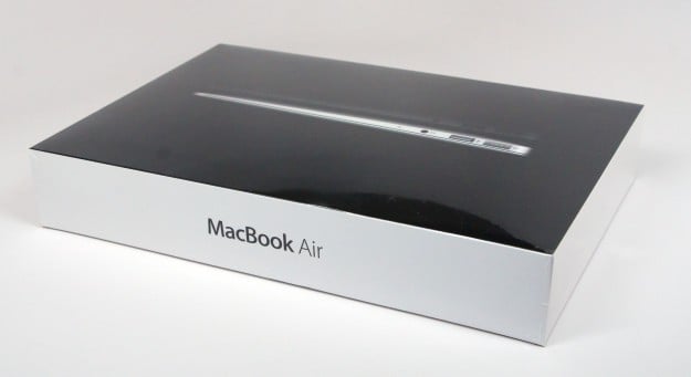 Macbook Air 11 Inch Review MacBook Air Box