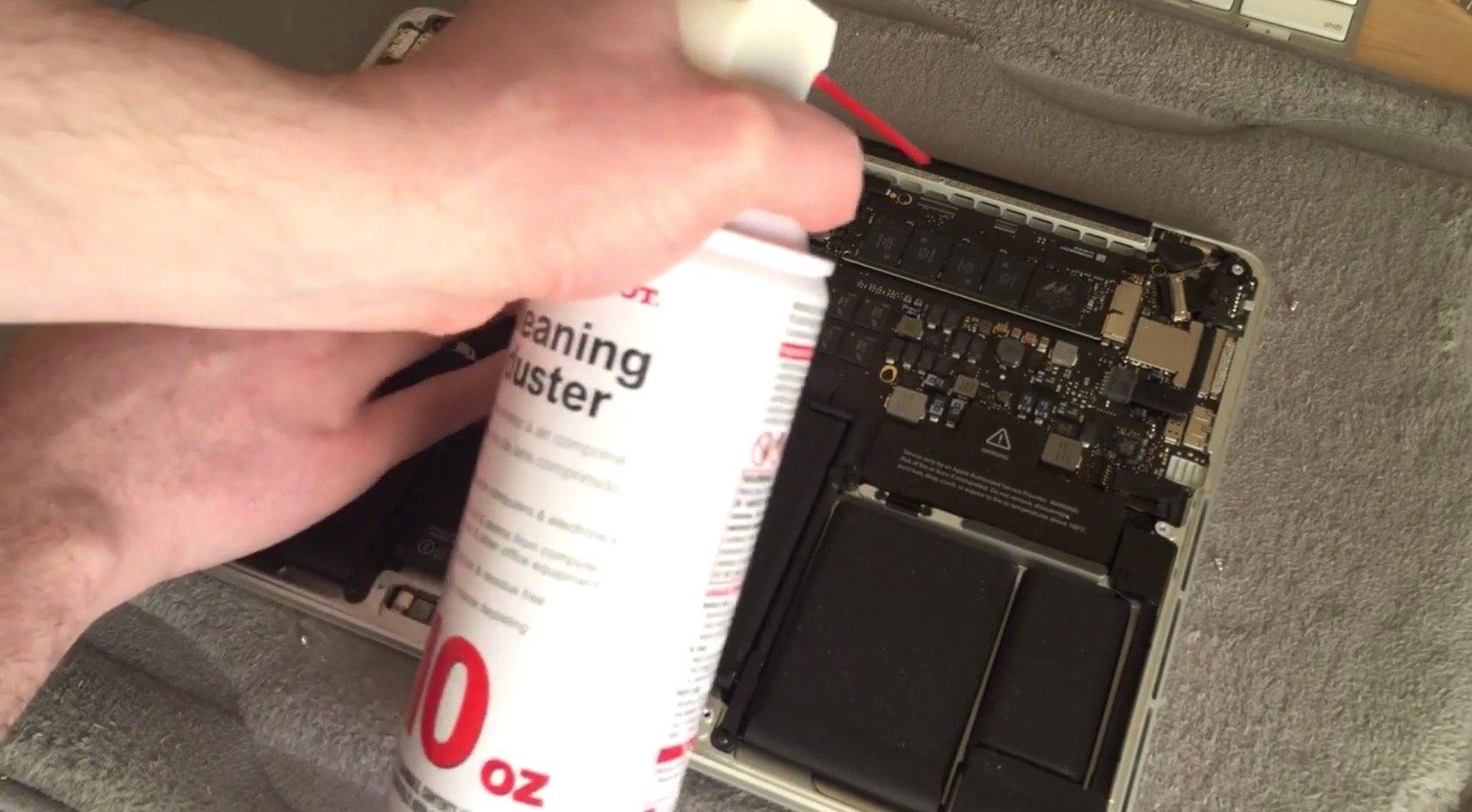 How to Clean a Retina MacBook Pro